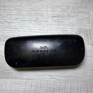 Coach Black Eyewear Case